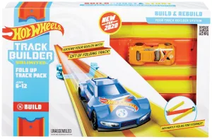 Hot Wheels Track Builder Unlimited Fold Up Track Pack Assorted Styles