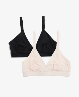 The So Easy Bra 2.0: 2-Pack